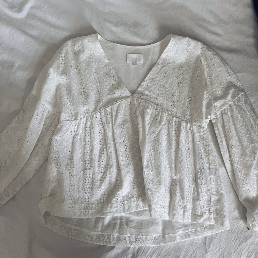 Every Eyelet Top